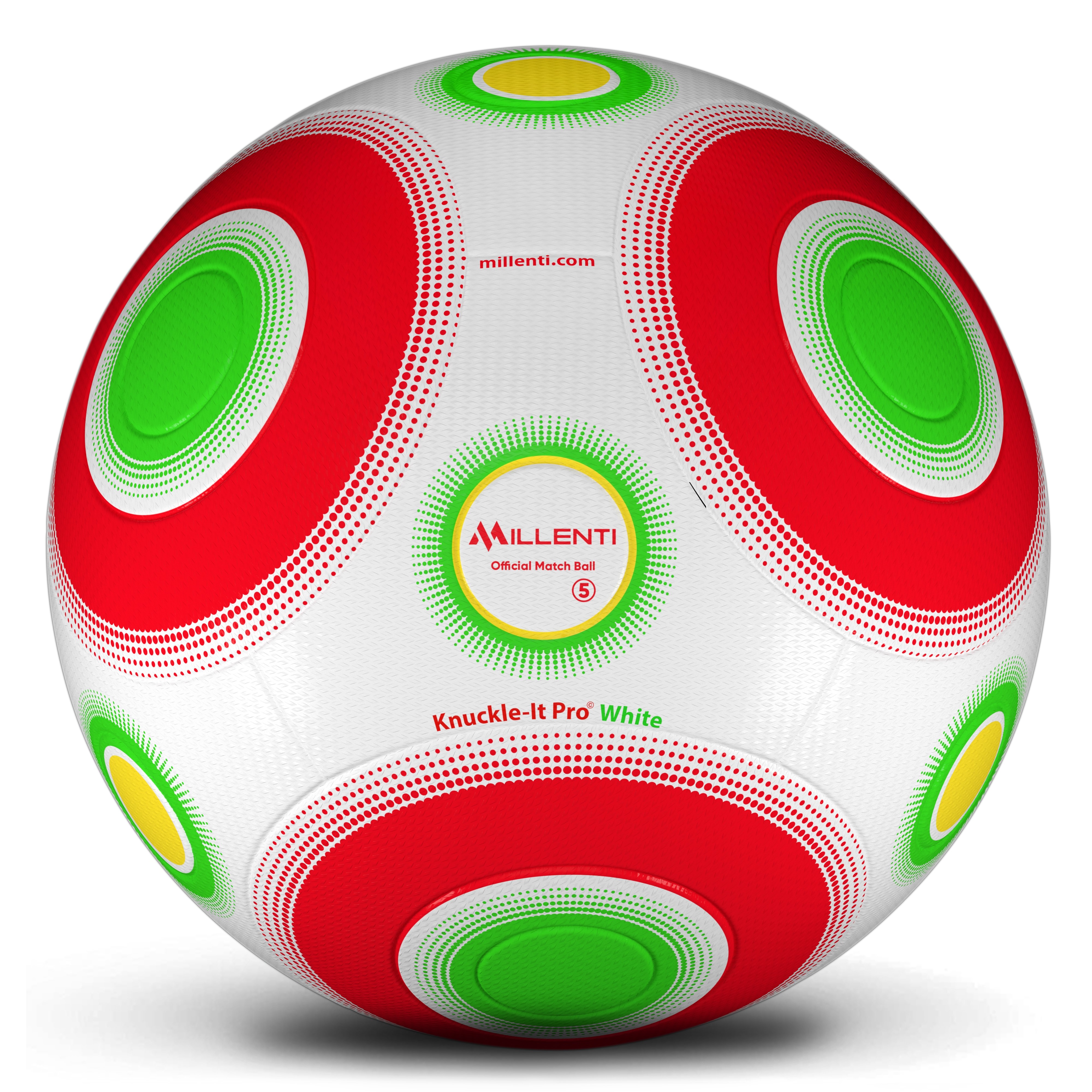 Classic Soccer Training Ball Team Practice Match or Game Traditional Soccer Balls Millenti Soccer Ball Size 5 Flicker Bend-It Soccer Balls 