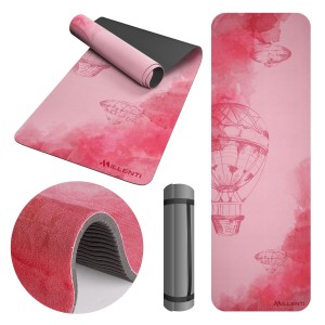 Yoga Mat Suede Journey - Pink