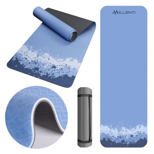Yoga Mat TPE Serenity - Blue